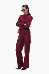 Straight Suit Trousers