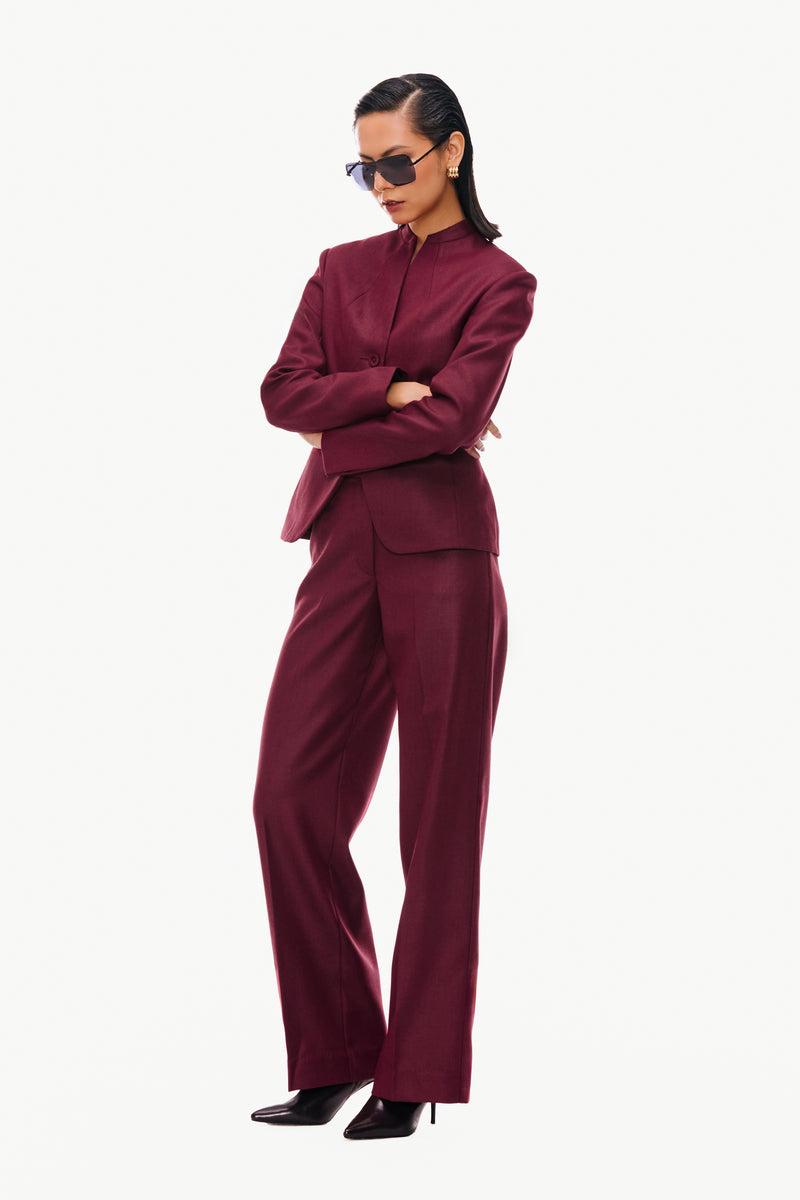 Straight Suit Trousers