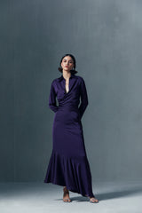 Luxe Satin Skirt Set