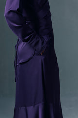 Luxe Satin Skirt Set