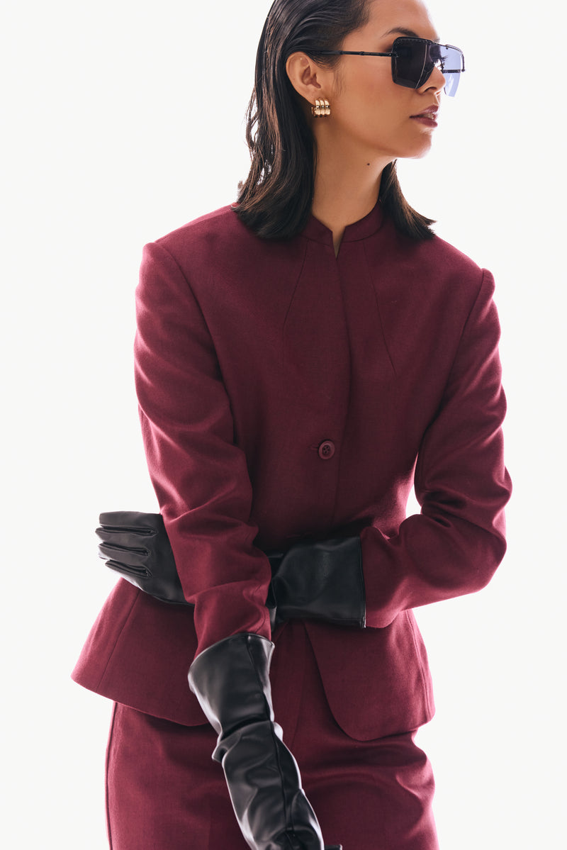 Darted Tailored Suit