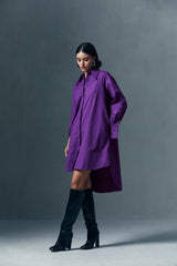 Oversized Shirt Dress
