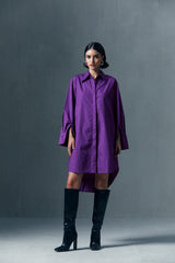 Oversized Shirt Dress