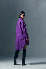 Oversized Shirt Dress