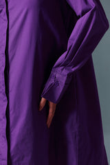 Oversized Shirt Dress