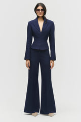 Peak Corset Blazer