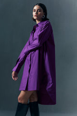 Oversized Shirt Dress