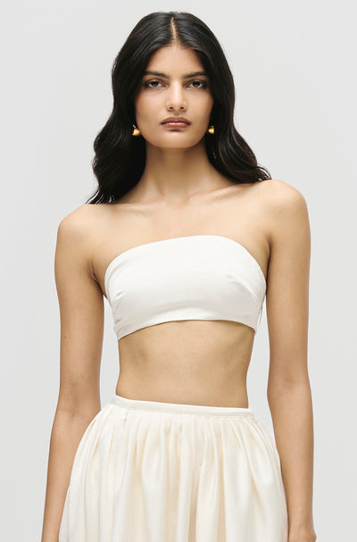Contoured Bandeau Top