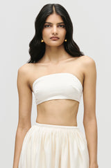 Contoured Bandeau Top