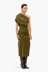 One-Shoulder Jersey Top