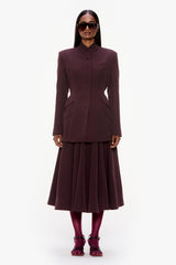 Sculptural Skirt Suit
