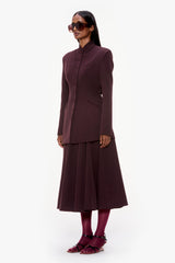 Sculptural Three-Piece Suit