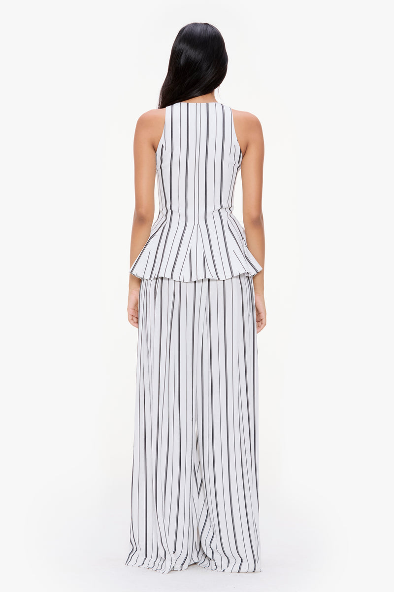 Godet Halter Vest