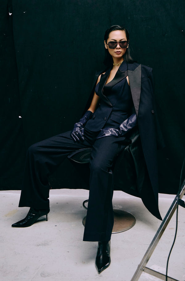 Tuxedo Three-Piece Suit