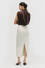 Cowl Midi Set