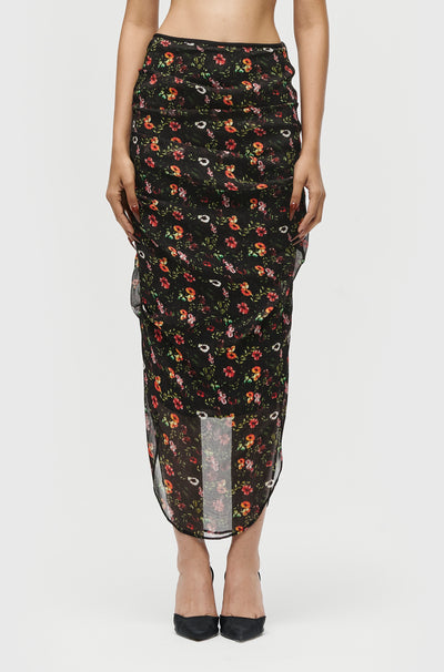 Wildflower Organza Skirt