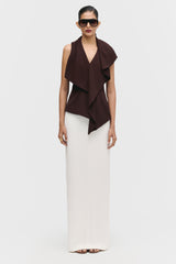 Draped Waistcoat Column Set
