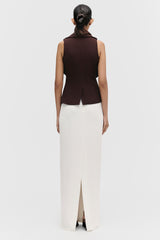 Draped Waistcoat Column Set