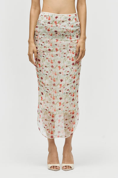 Wildflower Organza Skirt