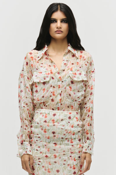 Wildflower Organza Shirt