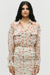 Wildflower Organza Shirt