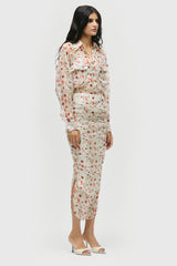 Wildflower Organza Shirt