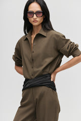 Oversized Tailored Shirt