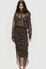 Wildflower Organza Shirt