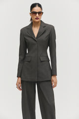 Tailored Notch Blazer