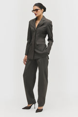 Notch Tapered Suit