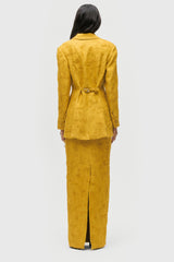 Tailored Column Suit