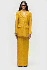 Tailored Column Skirt