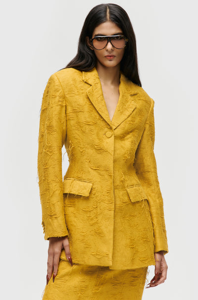 Tailored Notch Blazer