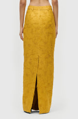 Tailored Column Suit