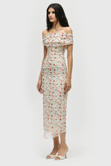 Wildflower Column Dress