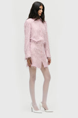 Tailored Mini Shirt Dress