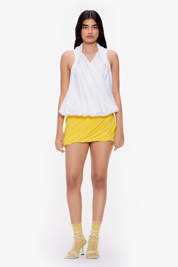 Twist Drape Top