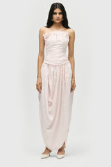 Frayed Bandeau Top