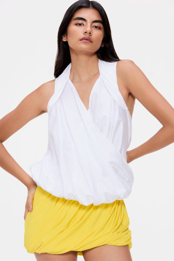 Twist Drape Top