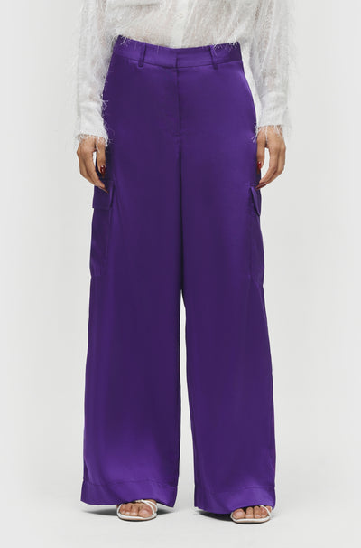 Slouched Cargo Trousers