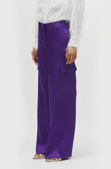 Slouched Cargo Trousers