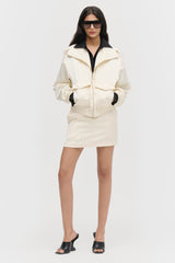 Funnel Neck Utility Jacket