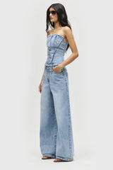 Sculpted Wave Bustier