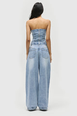 Sculpted Wave Bustier