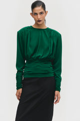 Draped Tie Column Set