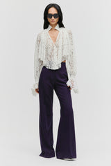 Smocked Flare Set