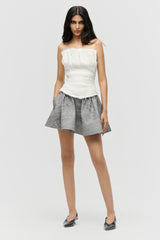 Flared Bandeau Set
