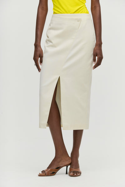Asymmetric Midi Skirt