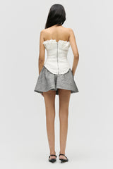 Flared Mini Skirt