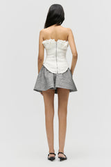 Flared Bandeau Set